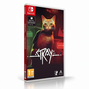 SWITCH Stray Game Software PEGI 12+ Rating SWSW1857 - Product Image 2