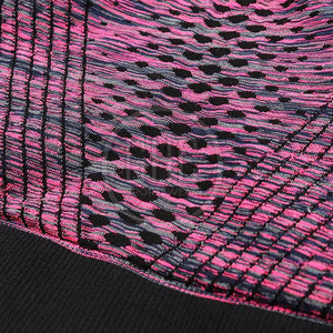 บราออกกำลังกายสำหรับผู้หญิงไซส์ XL ผ้าสแปนเด็กซ์นุ่มสบายระบายอากาศได้ดีผ้าสแปนเด็กซ์โพลีเอสเตอร์ - Product Image 5