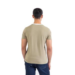 Prix de gros T-shirt personnalisé pour homme T-shirts grande taille pour homme Impression 100% coton pour homme Haute qualité - Product Image 3