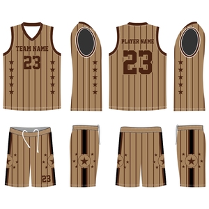 Uniforme de baloncesto juvenil de alta calidad de diseño personalizado Elite, ropa deportiva sublimada transpirable con uniforme de baloncesto de color propio - Product Image 1