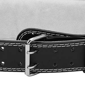 Cinturón de Levantamiento de Pesas de Cuero de Vaca para Gimnasio, Soporte de Espalda, Diseño Personalizado, Novedad - Product Image 6