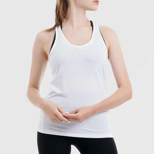 Tous les jours femmes débardeur doux confortable coupe sans manches conception pour l'entraînement en cours d'exécution entraînement de gymnastique Yoga et vêtements de Jogging - Product Image 5