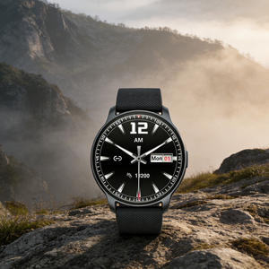 Montre connectée U23 AMOLED à écran rond, étanche IP68, tracker d'activité, écran AMOLED HD de 1,32 pouce, boîtier en alliage pour hommes et femmes - Product Image 4