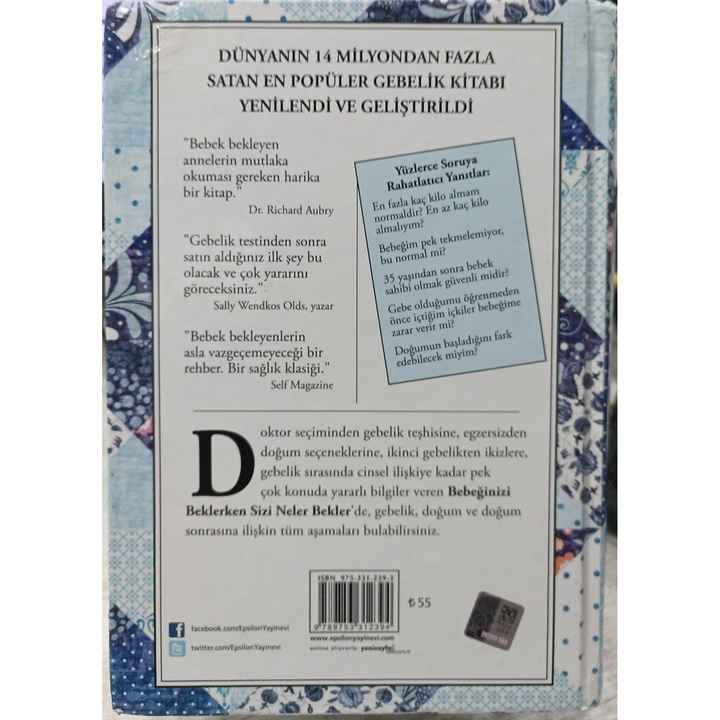 What to Expect When You're Expecting Your Baby? Hardcover Book