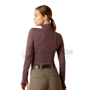 Thermal <b>Compression</b> Horse Riding Shirt <b>Base</b> <b>Layer</b> Equestrian Apparel Designed To Provide Warmth Comfort Flexibility For sale - Product Image 4