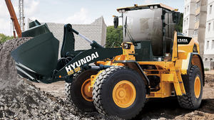 158kw Cargadora de ruedas HL940A TM Cargadoras frontales pequeñas con cubo 2.3CBM para la venta - Product Image 2