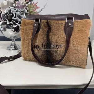 Tradebyd กระเป๋าคลัทช์หนังแพะพรีเมี่ยมกระเป๋าเงินแฟชั่นทำมือเหมาะเป็นของขวัญสำหรับผู้หญิง - Product Image 1