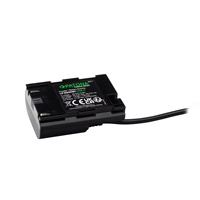 PATONA Adaptateur de batterie d'entrée USB-C Premium LP-E6 LP-E6N LP-E6NH XC10 R 80D 7D 70D 6D Entrée USB-C 8.5V-9.25V Out 8.4V