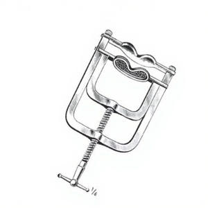 Equipo de sujeción veterinaria de acero inoxidable con logotipo personalizado, productos veterinarios superventas de Gunther hepke - Product Image 6