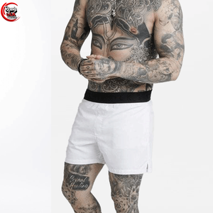 Customized Solid Color 100% Cotton Gym <b>Shorts</b> High Quality <b>Men's</b> Eco-Friendly <b>Swim</b> Trunk for Fitness Sports Running Sports Gym - Product Image 3