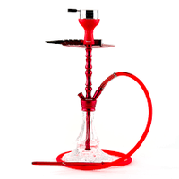 Chicha Moderne en Aluminium, Fabriquée en Inde, pour Salon, Outil de Fumage, Tabac, Hubbly Bubbly, Durable, Designs Créatifs FALAH HH