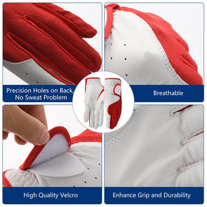 Guantes de Golf de Piel de Oveja de Alta Calidad, Diseño Increíble, Producto Excelente, Servicio Personalizado - Product Image 4