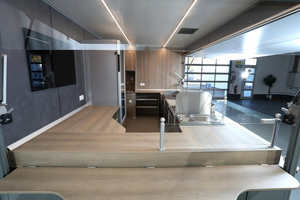 Camión de venta de pollo asado Fiat, vehículo comercial con equipo de barbacoa y asador, camión de comida para la venta - Product Image 3