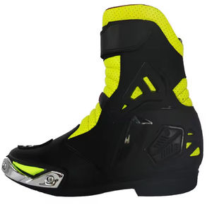 Botas Profesionales para Motociclismo, Carreras, Aventura, Turismo, Botas Deportivas Dobles, Zapatos de Carreras Todoterreno para Motociclismo y Automovilismo - Product Image 4