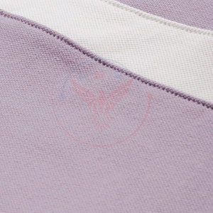 เสื้อยืดผู้หญิงสีพื้นลำลอง ผลิตจากโรงงานโดยตรง เนื้อผ้าถัก ระบายอากาศได้ดี โพลีเอสเตอร์/คอตตอน แขนสั้น ขั้นต่ำในการสั่งซื้อน้อย - Product Image 6