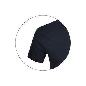 Vente en gros de nouveaux ensembles de shorts d'été décontractés pour hommes ensemble de survêtement uni à manches courtes avec short et t-shirt vêtements de marque pour hommes ensembles 2 pièces - Product Image 3