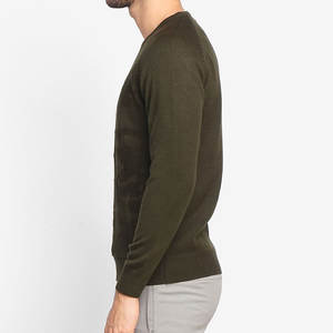 Service OEM Sweat léger pour hommes Sweat-shirt teint uni 100% coton couleur unie matériau séchage rapide Sweat-shirt pour hommes à vendre - Product Image 3