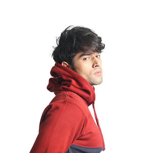 Sweat à capuche graphique imprimé | Sweat pull à logo personnalisé Sweat à capuche graphique imprimé pour homme avec logo personnalisé - Product Image 3