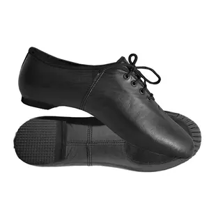 EU and US Premium Leather Men's women Jazz Dance Shoes Also in PU Leather Premium Quality Low MOQ Hand Crafted High Quality