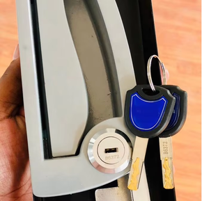 Serrure de sécurité avec clés Serrure de sécurité pour armoires tiroirs portes durable fiable facile à installer et à utiliser - Product Image 5