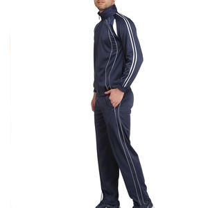 ชุดวอร์มผู้ชายแบบสวมซิป ผ้าฝ้าย 100% สำหรับฤดูใบไม้ผลิ ปี 2026 ขายส่ง ไซส์ XL  ชุดออกกำลังกายกลางแจ้ง ไซส์ใหญ่ - Product Image 4