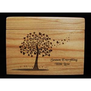 ถาดเสิร์ฟไม้สำหรับร้านกาแฟ ถาดพิซซ่า เป็นมิตรกับสิ่งแวดล้อม ใช้กับเครื่องล้างจานได้ ถาดเค้กบราวนี่ ปลอดภัยต่อการสัมผัสอาหาร ปรับแต่งได้ - Product Image 5