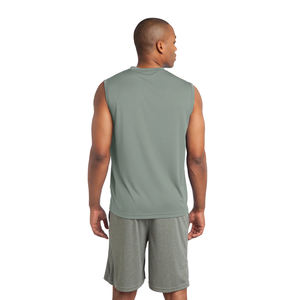 Camiseta sin mangas musculosa para hombre, camiseta sin mangas para entrenamiento y gimnasio - Product Image 1