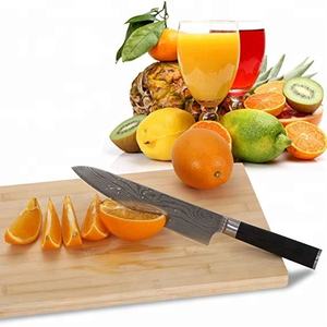 Couteau de chef de cuisine en acier inoxydable à haute teneur en carbone avec gaine en plastique personnalisé de qualité supérieure OEM ODM Service Vente en gros - Product Image 6