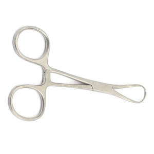 Pince à serviette Backhaus 13 cm instruments de chirurgie équipement médical pince à serviette Backhaus 14cm pince à serviette - Product Image 2