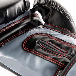 Guantes de boxeo de entrenamiento de cuero genuino profesional transpirables y cómodos para hombres y mujeres para uso de entrenamiento - Product Image 6