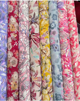 Tissu en Chiffon Imprimé Numérique Personnalisé de Qualité Supérieure pour Robes de Mariée, Tenues de Soirée, Décoration Intérieure Élégante, Textile de Mode – Fabricant OEM Exportateur