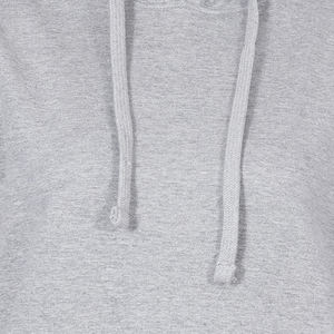 เสื้อฮู้ดสวมหัวแบบลำลองของผู้หญิงเสื้อสเวตเตอร์มีฮู้ดแขนยาวทรงโอเวอร์ไซส์สีพื้น - Product Image 6