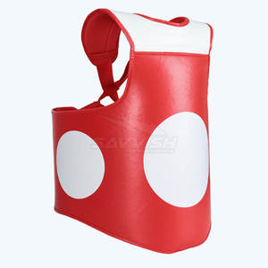 Produits de boxe, protège-poitrine, prix de gros, protège-corps MMA, protège-poitrine personnalisé avec logo - Product Image 2