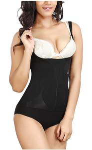 Stylish Women's Summer Fitness Jumpsuit New Design Ladies Breathable Control <b>Panties</b> Tummy Tucker Shorts Fashion <b>Panties</b> Plain - Product Image 3