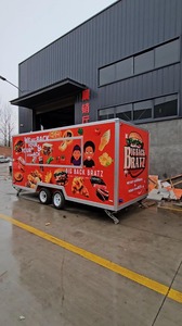 Camion de cuisine mobile Food Truck avec une capacité de 1000 unités à vendre - Product Image 3