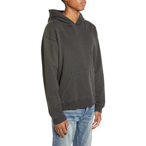 Sudadera con Capucha de Material Cómodo, Sudadera de Felpa de Algodón para Unisex, Ropa Deportiva Informal para la Calle con Capucha Ajustable, Bolsillos y Estampado de Logotipo - Product Image 2