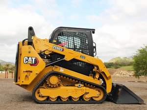 2024 nouvelle conception abordable mini-chargeur CE approuvé par l'UE d'occasion Cat S18 2/3 tonnes petit chat d'occasion chargeuse compacte avec balayeuse - Product Image 3