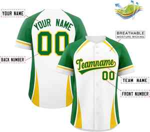 Camiseta de béisbol personalizada OEM hecha para rendimiento, tejido ligero, ajuste cómodo, perfecta para uso activo. - Product Image 3