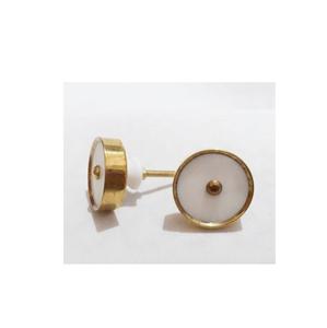 Perilla de latón y arble para forma redonda, herramienta de reparación hecha a mano, muestra gratis - Product Image 3