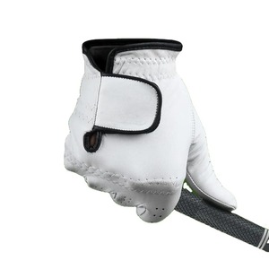 ถุงมือกอล์ฟหนัง Cabretta สำหรับผู้ชายถุงมือกอล์ฟคุณภาพดีมาตรฐานสากลปรับแต่งได้ทนทานผลิตสูงสุด - Product Image 5