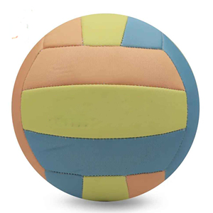 Colorido voleibol suave al tacto voleibol de playa tamaño oficial impermeable voleibol arena deporte pelota para entrenamiento en interiores y exteriores - Product Image 3
