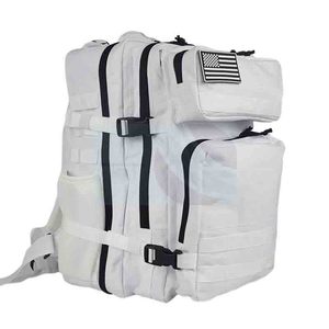 Spofit High Quality 900D Oxford 45L Expandable Tactical Fashion <b>Backpack</b> MOLLE Outdoor Hiking Travel Gym Fitness Sports Bag - Product Image 2