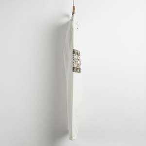 กางเกงผ้าฝ้ายทรงหลวมสำหรับผู้ชาย รุ่น Heavyweight แบบสั่งทำพิเศษ ลายกราฟิก 3 มิติ สไตล์ Distressed ไร้รอยต่อ สตรีทแวร์ Y2K ทรงหลวม กระดุมสูง - Product Image 3