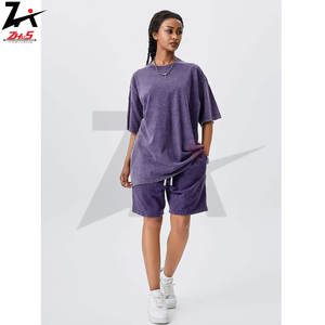 Conjunto de Camiseta y Pantalones Cortos para Hombre, Personalizado al por Mayor, de Alta Calidad, Unisex, Estampado Completo, Logotipo Bordado, Marca Privada - Product Image 3