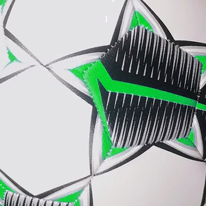 New Style Machine Stitched PU Eco-Friendly Durable <b>Football</b> Customized Color & <b>Size</b> Sale Promotional Cheap Price Soccer ball - Product Image 2