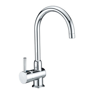 Miscelatore per lavabo Serie Gemini con canna alta - Product Image 1