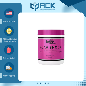 Suministro de fabricante de EE. UU. de calidad superior de exportación OEM/ODM disponible BCAA Shock Powder suplemento dietético para la venta - Product Image 2