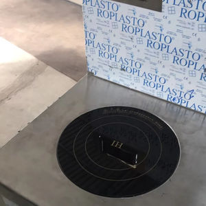 Cuisinière à induction en acier inoxydable à brûleur unique de haute qualité nouveau Design VN appareil pour hôtels de cuisine électrique intégré pour - Product Image 1