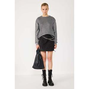 Suéter de punto de corte relajado - Product Image 3