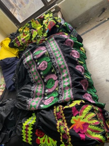 Vestido de Fiesta para Mujer Estilo Polinesio, Falda de Algodón Plisada, Transpirable, Bordado, Estilo Punk, Cintura Natural, Color Personalizado de Verano - Product Image 4